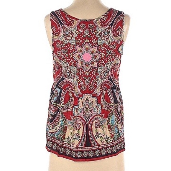 ⭐️Patrons of Peace, Boho Top, Super Soft, Washes So Well, Excellent Quality,S - Picture 2 of 13